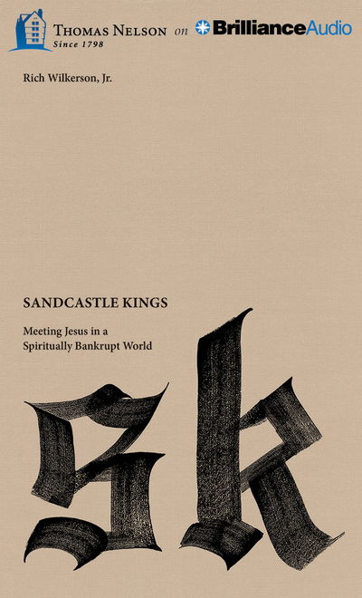 Cover for Rich Wilkerson Jr. · Sandcastle Kings (CD) (2015)