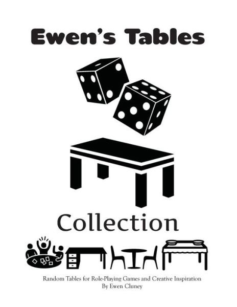 Cover for Ewen Cluney · Ewen's Tables Collection (Paperback Bog) (2015)