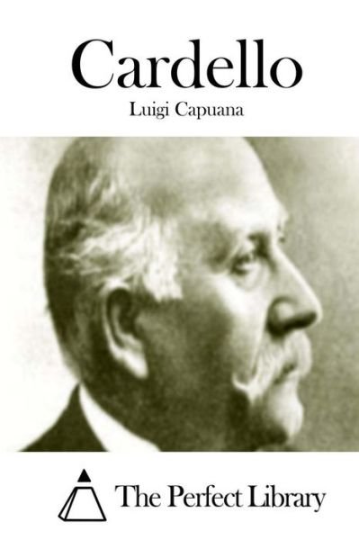 Cover for Luigi Capuana · Cardello (Pocketbok) (2015)