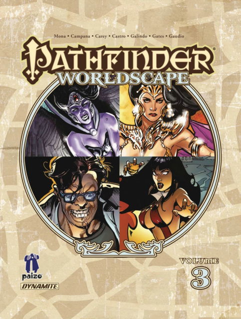 Cover for Erik Mona · Pathfinder: Worldscape Vol. 3 (Hardcover Book) (2025)