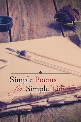 Cover for Derrick Johnson · Simple Poems for Simple Times (Paperback Book) (2016)