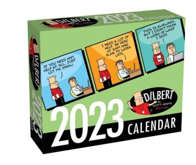 Cover for Scott Adams · Dilbert 2023 Day-to-Day Calendar (Calendar) (2022)