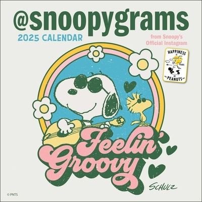 Cover for Peanuts Worldwide LLC · Peanuts 2025 Mini Wall Calendar (Kalender) (2024)