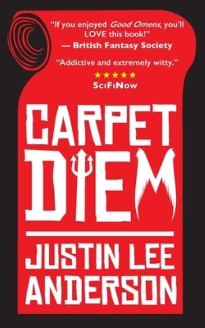 Cover for Justin Lee Anderson · Carpet Diem: or How to Save the World by Accident (Paperback Book) [2nd edition] (2018)