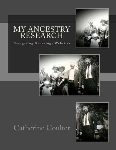 Cover for Catherine Coulter · My Ancestry Research (Paperback Bog) (2016)