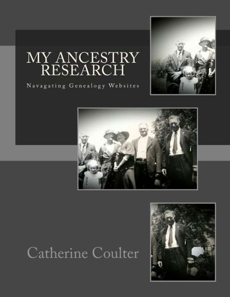 Cover for Catherine Coulter · My Ancestry Research (Paperback Book) (2016)