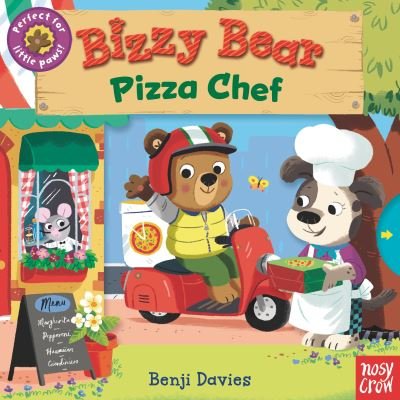 Cover for Nosy Crow · Bizzy Bear: Pizza Chef (Kartongbok) (2021)