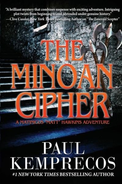 Cover for Paul Kemprecos · The Minoan Cipher (Paperback Book) (2016)