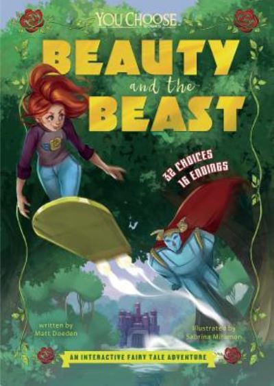 Cover for Matt Doeden · Beauty and the Beast An Interactive Fairy Tale Adventure (Hardcover Book) (2018)