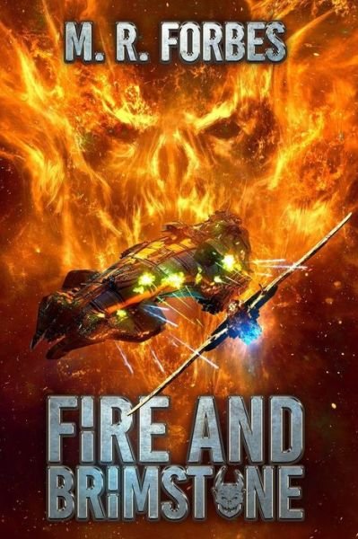 Cover for M R Forbes · Fire and Brimstone (Paperback Book) (2017)