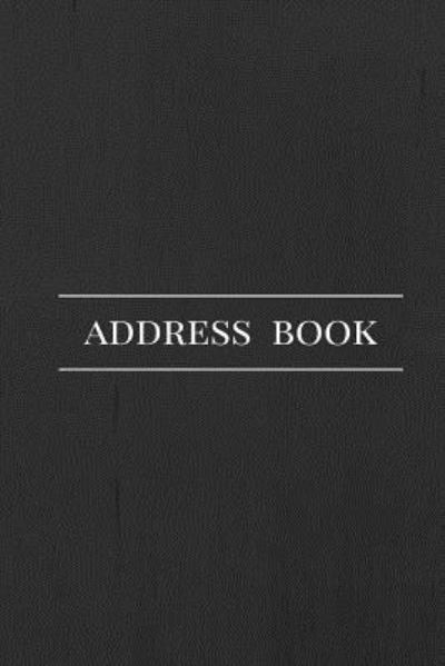 Cover for Jenn Foster · Address Book (Paperback Book) (2017)