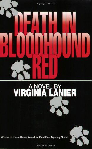 Cover for Virginia Lanier · Death in Bloodhound Red (Paperback Book) (2007)