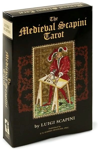 Cover for Luigi Scapini · Medieval Scapini Tarot: Premier Edition (Flashcards) (2005)