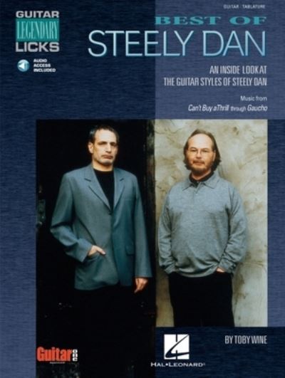 Cover for Toby Wine · Best of Steely Dan (Book) (2001)