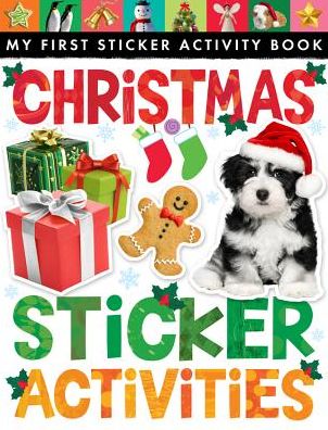 Christmas Sticker Activities [with Sticker (S)] - Tiger Tales - Books - Tiger Tales - 9781589253070 - September 2, 2014