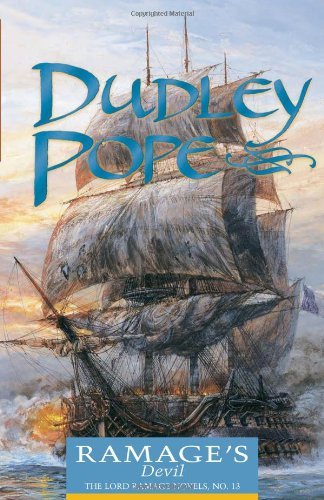 Cover for Dudley Pope · The Ramage Touch: The Lord Ramage Novels - Lord Ramage Novels (Paperback Book) [Reissue edition] (2001)