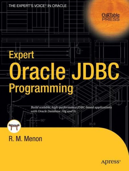 Cover for R.m. Menon · Expert Oracle Jdbc Programming: Build Scalable, High-performance Jdbc-based Applications with Oracle Database 10g and 9i (Paperback Book) (2005)