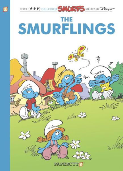 Cover for Peyo · The Smurfs #15: The Smurflings (Paperback Book) (2013)