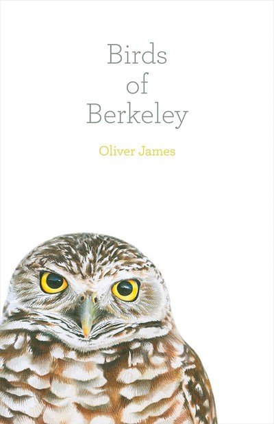 Cover for Oliver James · Birds of Berkeley (Hardcover bog) (2018)