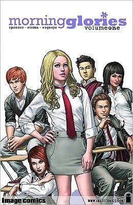 Cover for Nick Spencer · Morning Glories Volume 1 (Pocketbok) (2011)