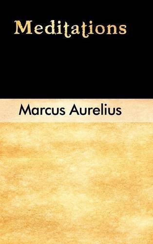 Cover for Marcus Aurelius · Meditations (Innbunden bok) [Reprint edition] (2012)