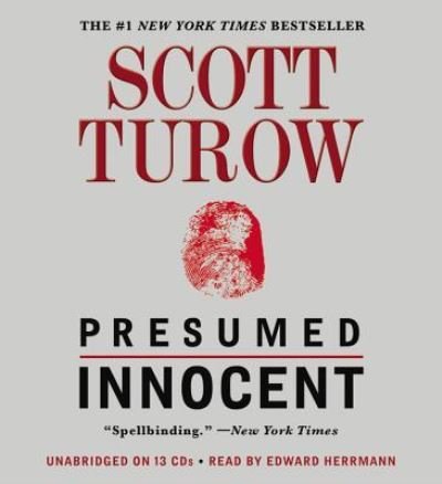 Cover for Scott Turow · Presumed Innocent (N/A) (2010)