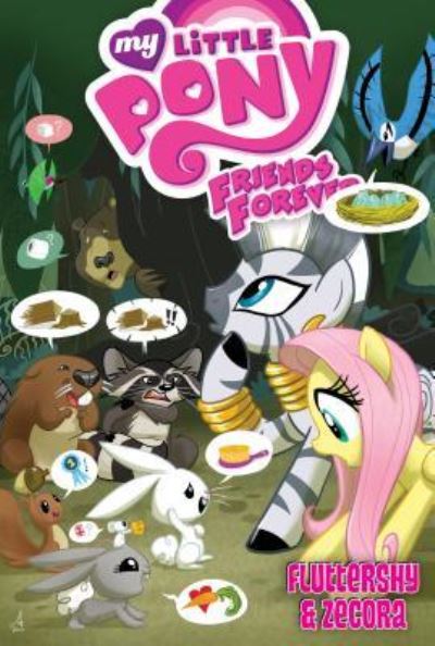 My Little Pony Friends Forever - Thom Zahler - Książki - ABDO Publishing Co - 9781614795070 - 15 sierpnia 2016