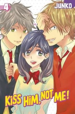 Cover for Junko · Kiss Him, Not Me 4 (Paperback Book) (2016)