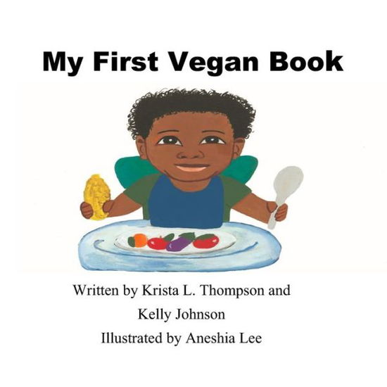 Cover for Kelly Johnson · My First Vegan Book (Paperback Book) (2021)