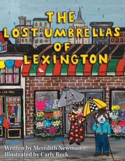 Cover for Meredith Newman · Lost Umbrellas of Lexington (Bok) (2023)