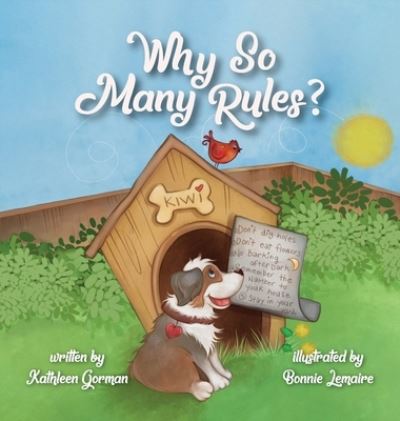 Cover for Kathleen Gorman · Why So Many Rules? (Hardcover Book) (2021)