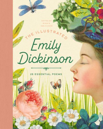 Cover for Emily Dickinson · Illustrated Emily Dickinson (Inbunden Bok) (2022)