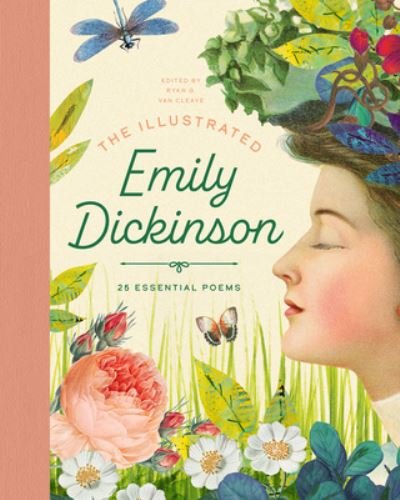 Cover for Emily Dickinson · Illustrated Emily Dickinson (Innbunden bok) (2022)