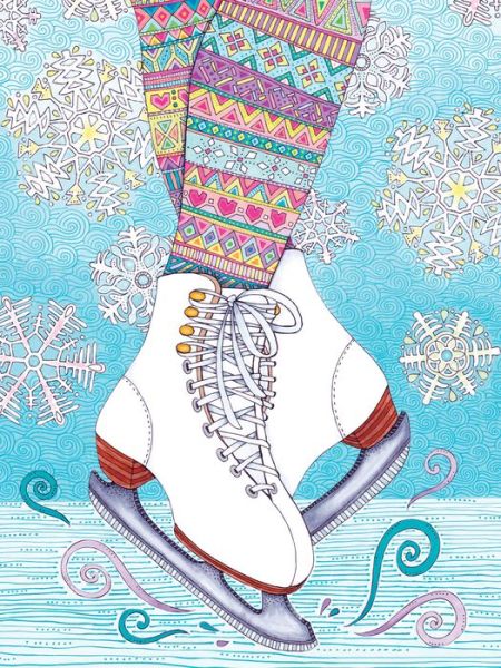 Cover for Angelea Van Dam · Hello Angel Lined Journal Skates - Hello Angel (DIV) (2018)