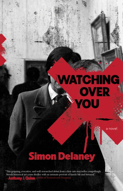 Cover for Simon Delaney · Watching Over You (Innbunden bok) (2024)