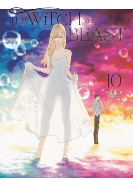 Cover for Kousuke Satake · The Witch and the Beast 10 (Paperback Book) (2023)