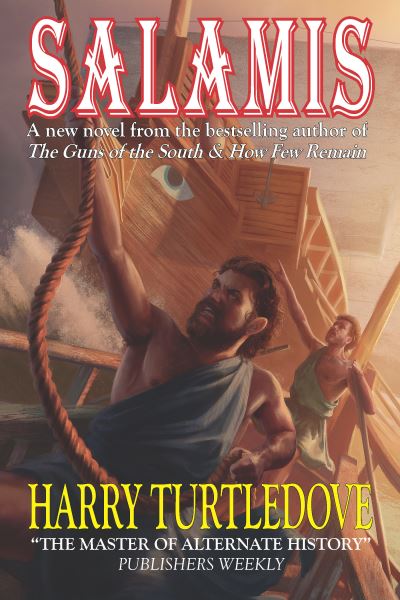 Cover for Harry Turtledove · Salamis (Book) (2020)