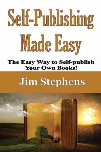 Cover for Jim Stephens · Self-Publishing Made Easy (Paperback Book) (2020)