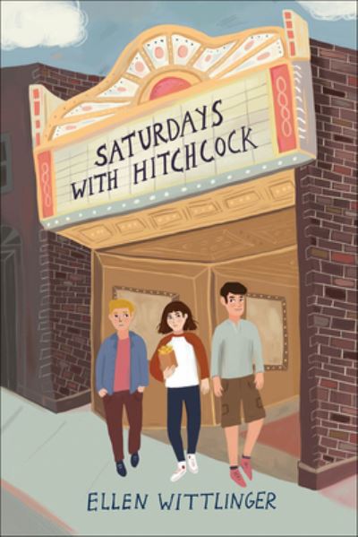 Cover for Ellen Wittlinger · Saturdays with Hitchcock (Inbunden Bok) (2019)