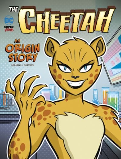 Cover for Matthew K. Manning · The Cheetah (Innbunden bok) (2022)