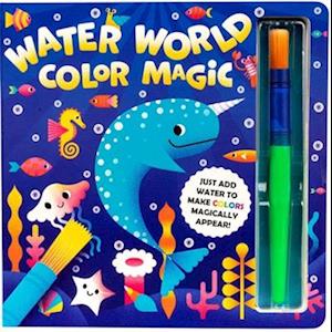 Cover for Courtney Acampora · Water World Color Magic (Book) (2025)