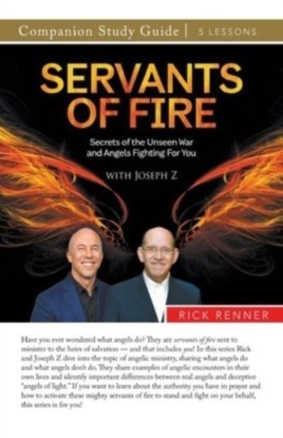 Cover for Rick Renner · Servants of Fire Study Guide (Paperback Book) (2023)