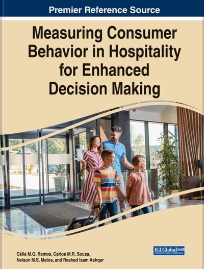 Cover for Célia M. Q. Ramos · Measuring Consumer Behavior in Hospitality for Enhanced Decision Making (Book) (2023)