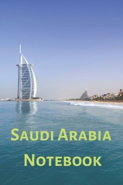 Cover for Jason Anderson · Saudi Arabia Notebook (Paperback Book) (2019)