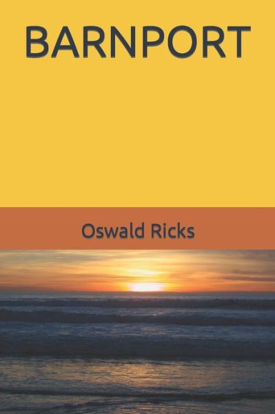 Cover for Oswald Ricks · Barnport (Book) (2019)