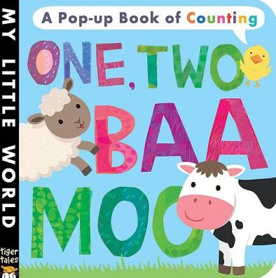 Cover for Jonathan Litton · One Two, Baa Moo (Board book) (2015)