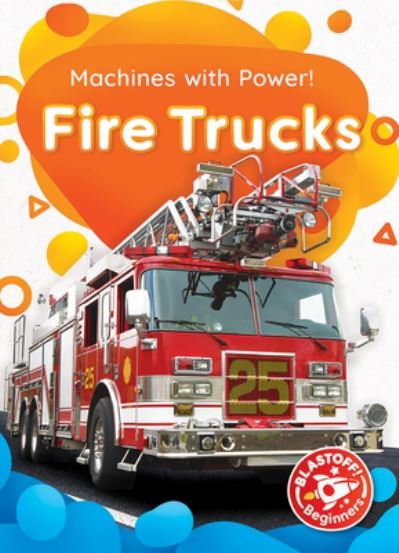 Cover for Amy McDonald · Fire Trucks (Paperback Book) (2020)