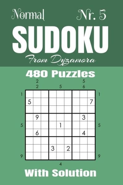 Cover for From Dyzamora · Normal Sudoku Nr.5 (Paperback Book) (2019)