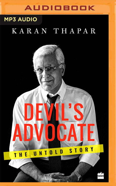 Cover for Karan Thapar · Devil's Advocate (CD) (2020)