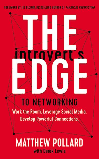 Cover for Matthew Pollard · The Introvert's Edge to Networking (CD) (2021)